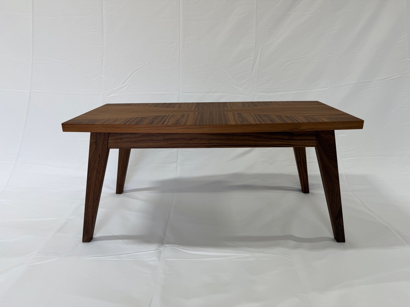 Walnut coffee table
